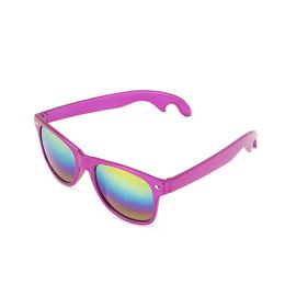 Sunnies: Pink Bottle Opener Sunglasses by BlushÂ®