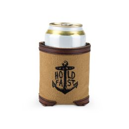 Waxed Canvas Drink Holder by Foster & Ryeâ„¢