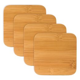 Stack: Bamboo Coasters