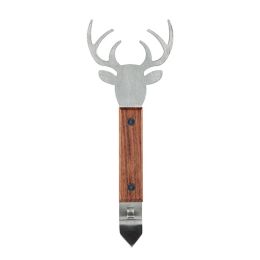 Stag Acacia Wood Bottle Opener by Foster & Ryeâ„¢