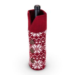Wool Holiday Wine Sweater by TwineÂ®