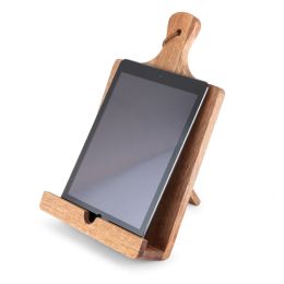 Acacia Wood Tablet Cooking Stand by TwineÂ®
