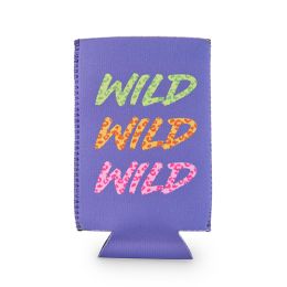Wild Wild Wild Slim Can Sleeve by BlushÂ®