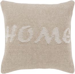 No Place Like Home Square Pillow 18" x 18"