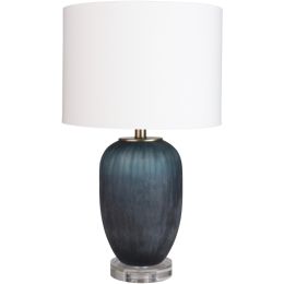 Oliver Table Lamp 25"H x 14"W x 14"D